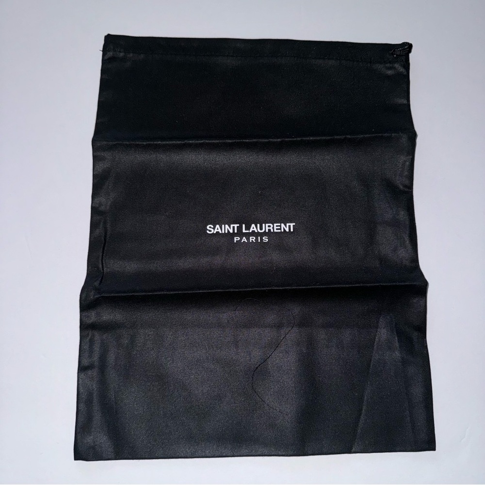 New! Saint Laurent Dust Bag